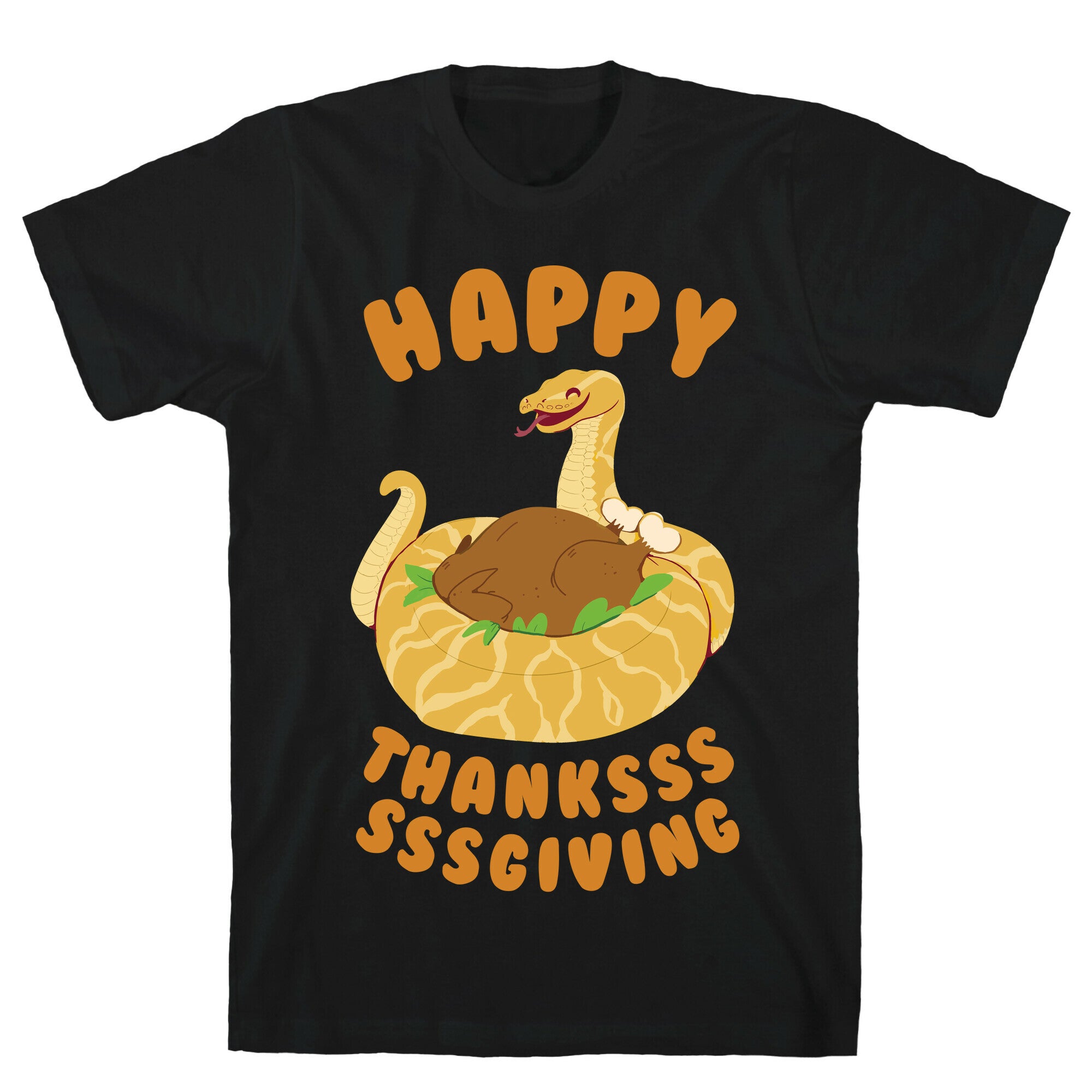 Thanksgiving Snake T-Shirt